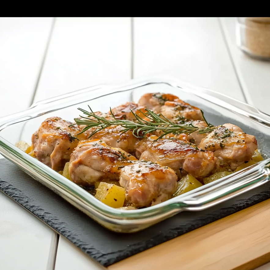 Contramuslos de Pollo al Horno