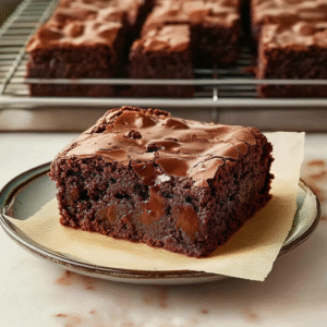 brownie de chocolate