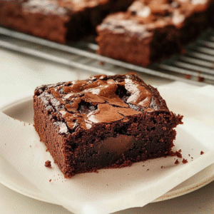brownie de chocolate
