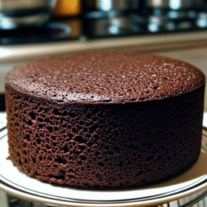 Bizcocho de Chocolate