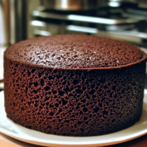 Bizcocho de Chocolate