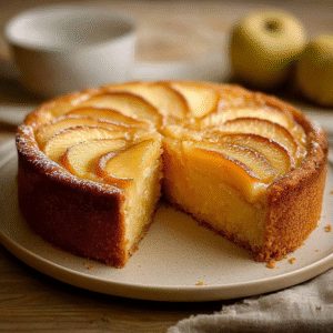 Tarta de manzana con Thermomix