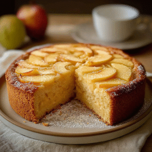 Tarta de manzana con Thermomix