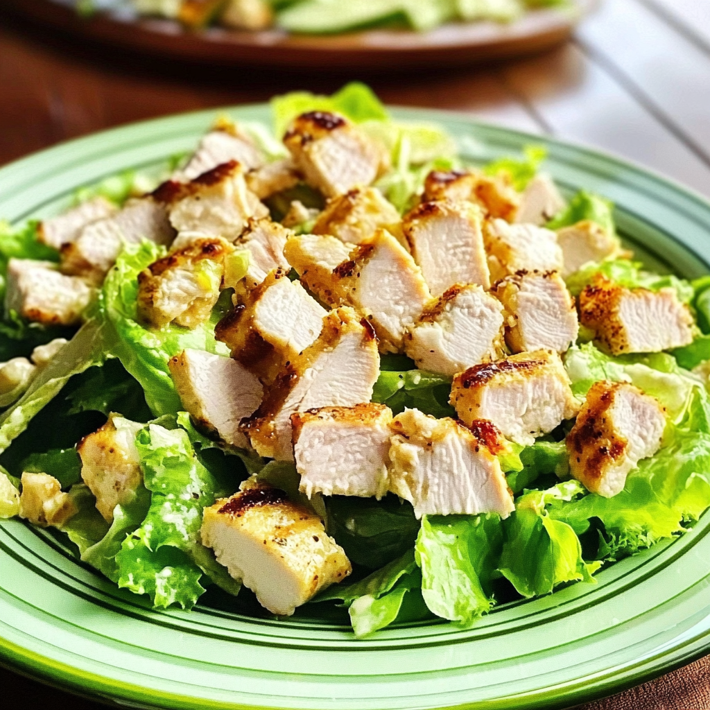 Ensalada César con Pollo