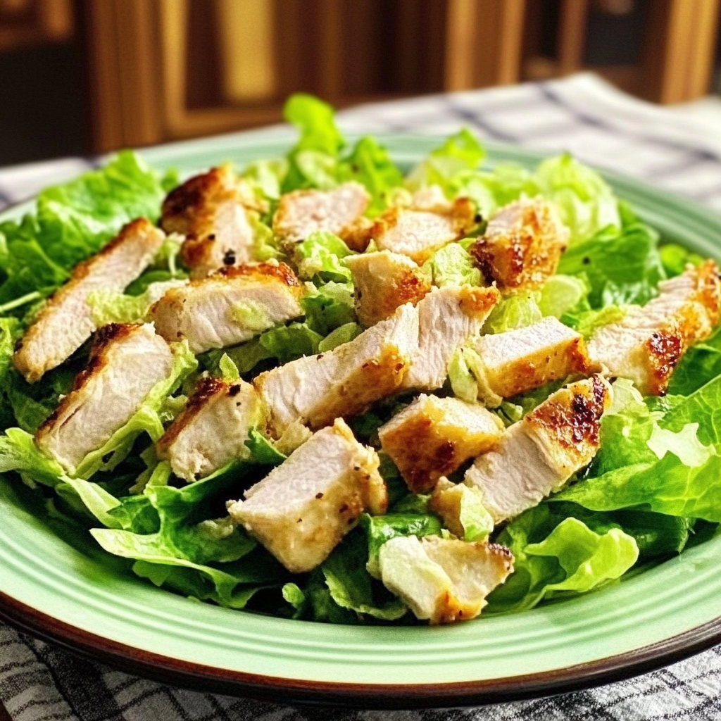 Ensalada César con Pollo
