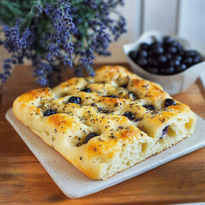 Focaccia Thermomix