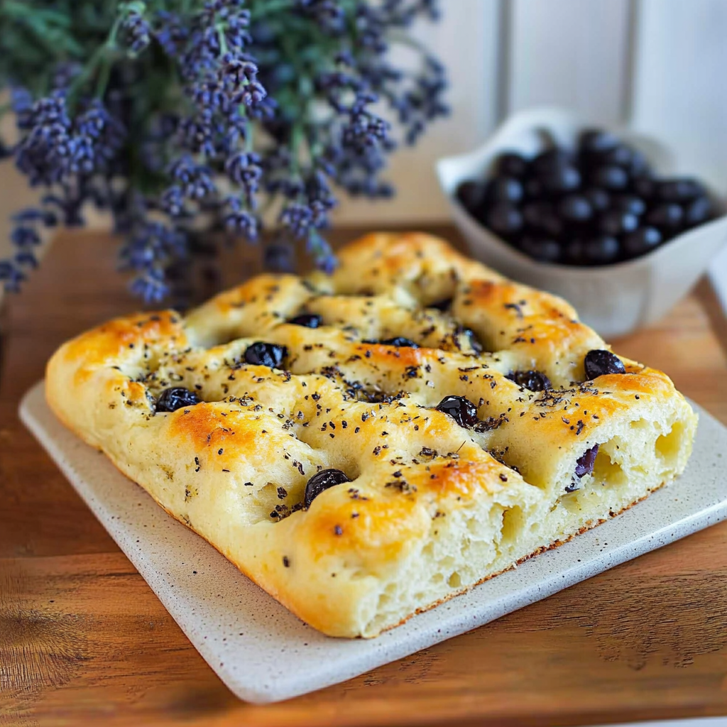 Focaccia Thermomix