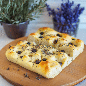 Focaccia Thermomix