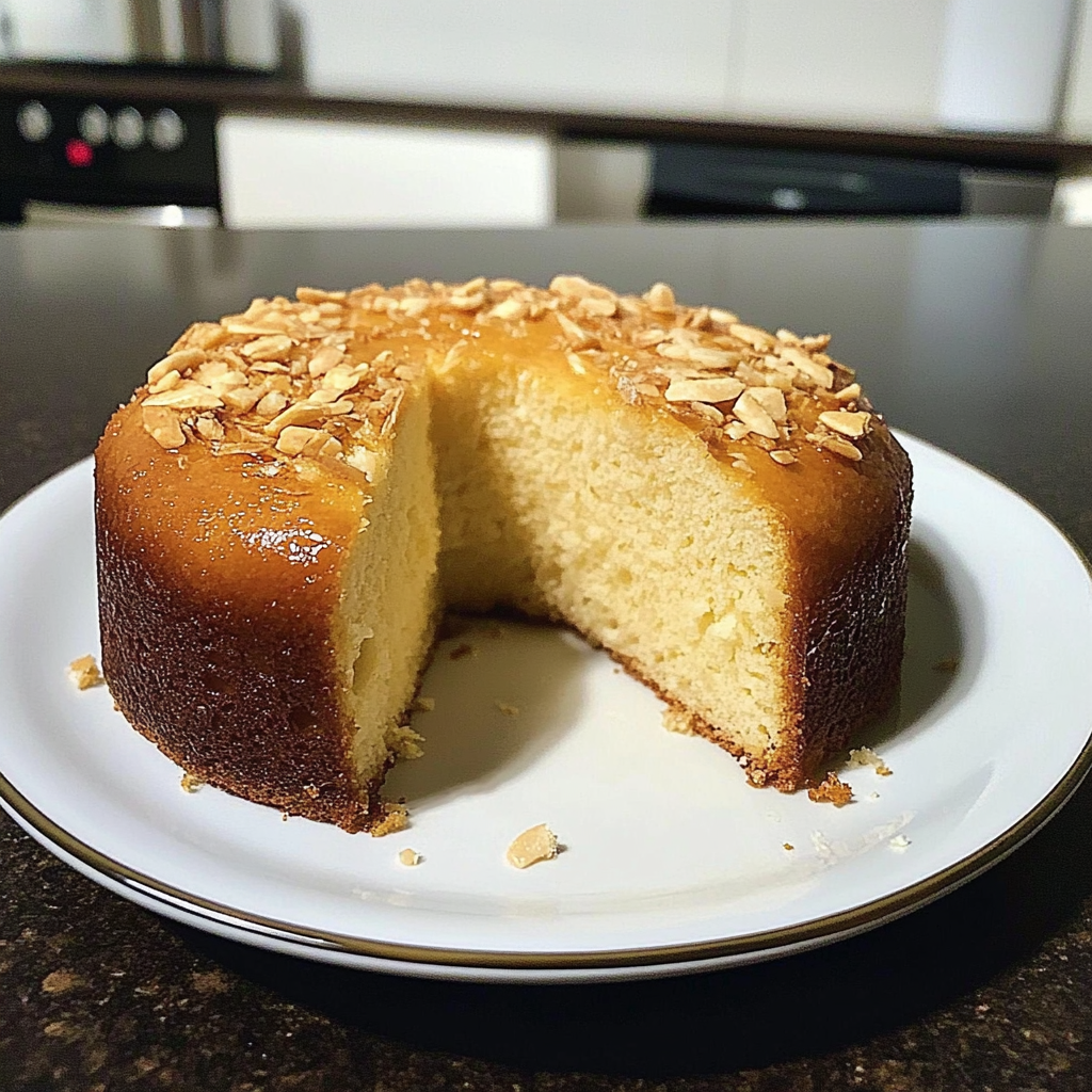 Bizcocho esponjoso Thermomix