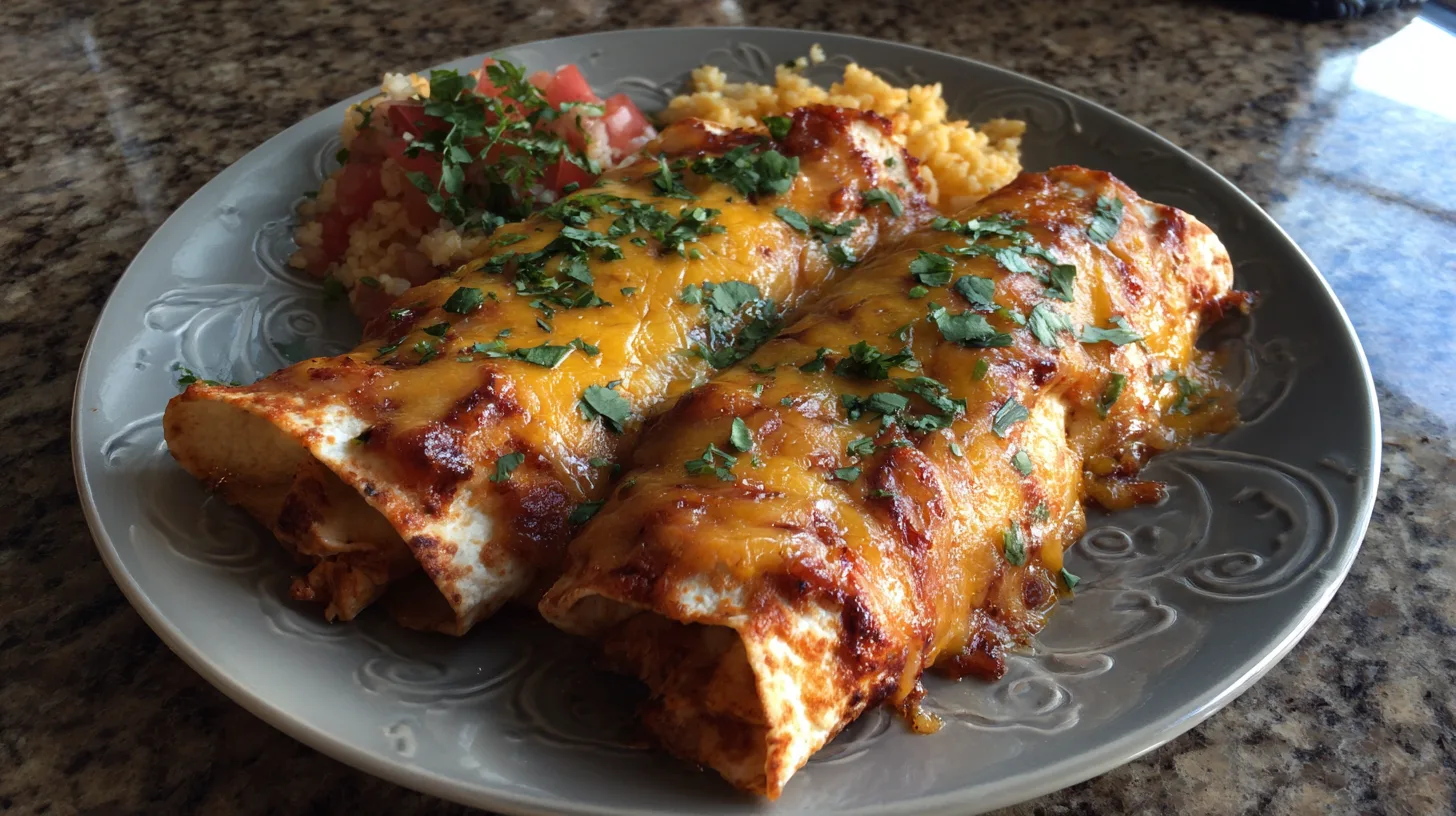 Chicken Enchilada Crock Pot Meal