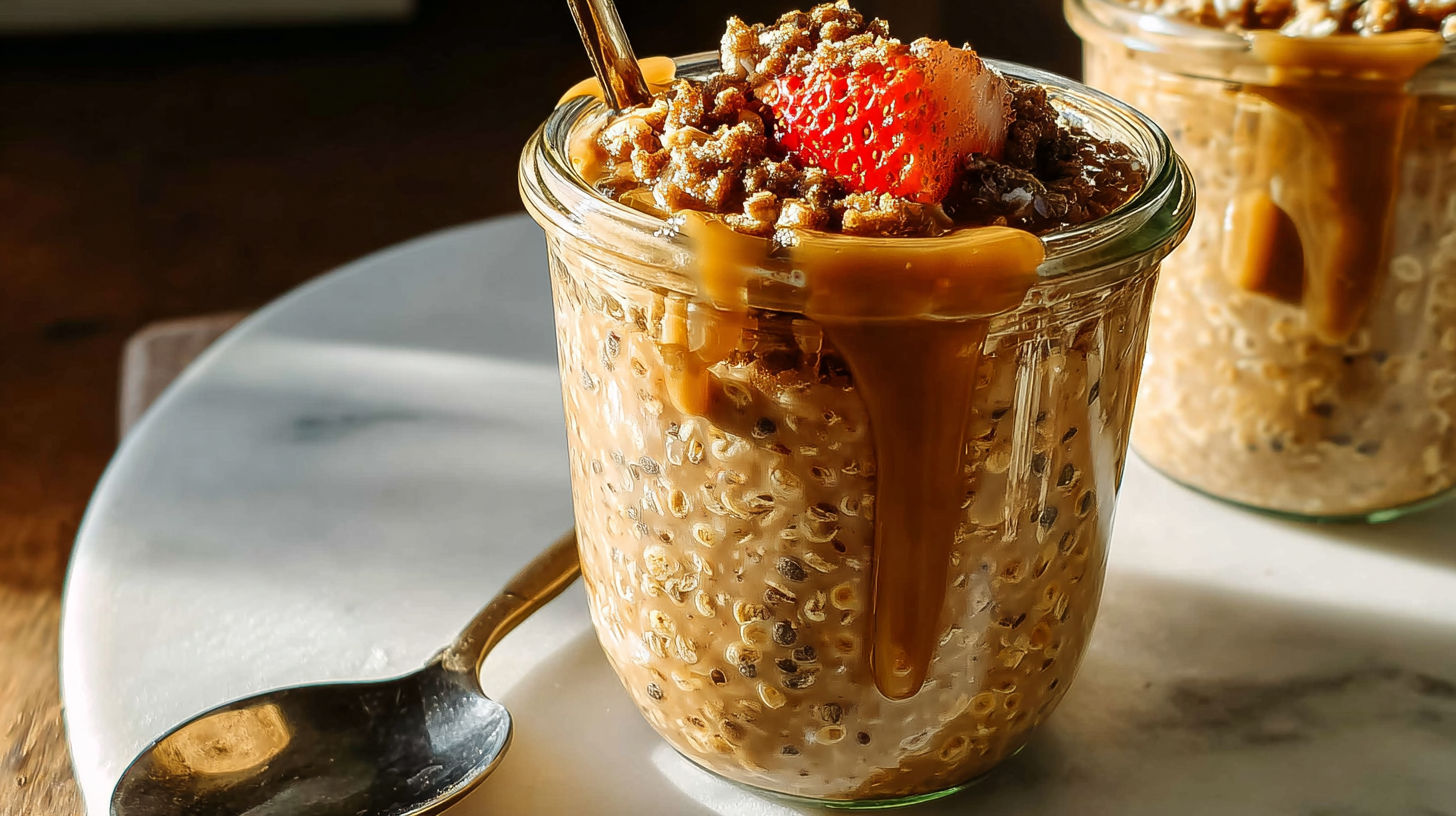 Brown Sugar Overnight Oats (Easy Make-Ahead Breakfast)