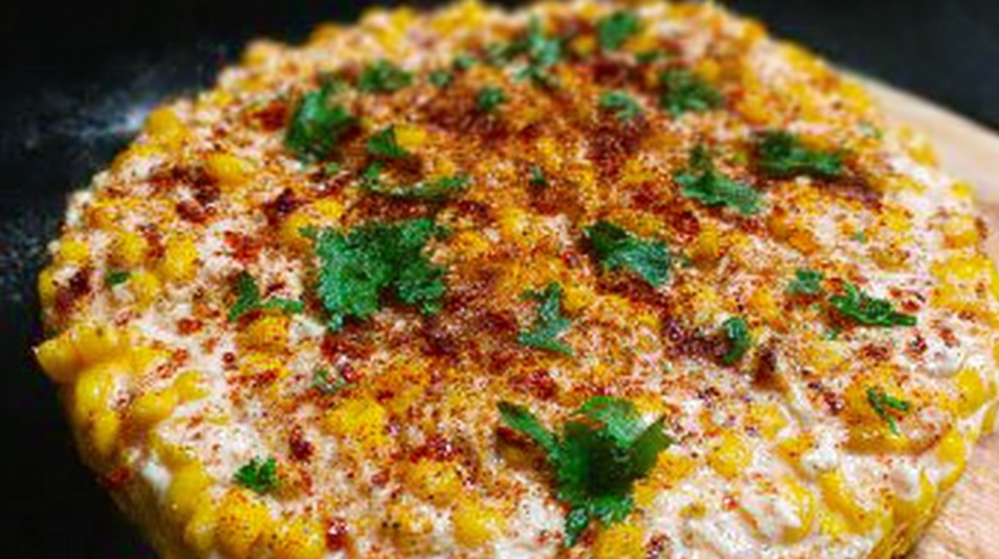 Slow Cooker Street Corn Chicken