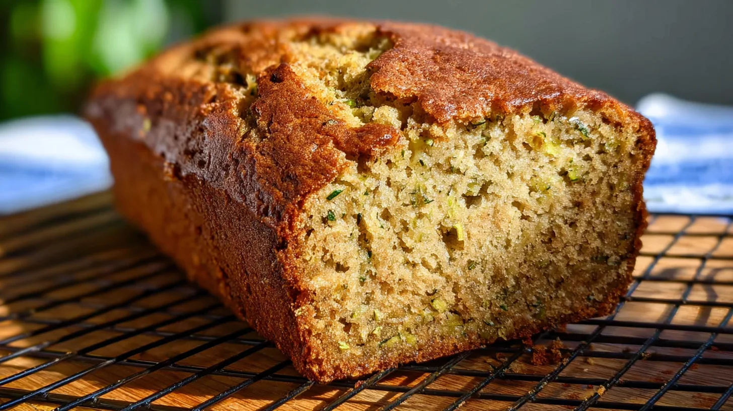 Moist & Healthy Banana Zucchini Bread