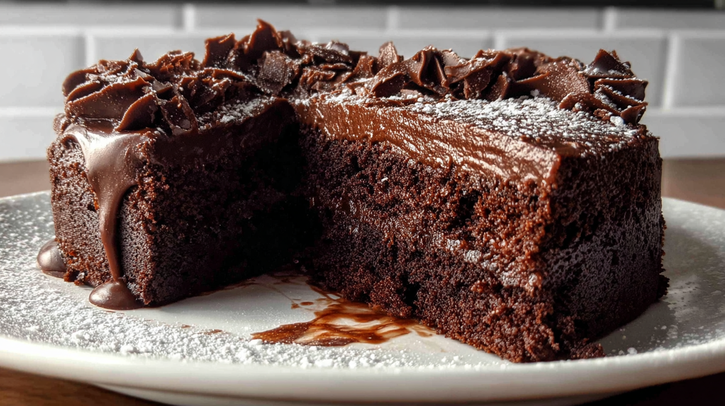 The Ultimate Chocolate Fudge Cake