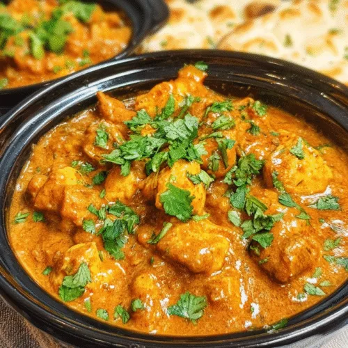 Slow Cooker Butter Chicken