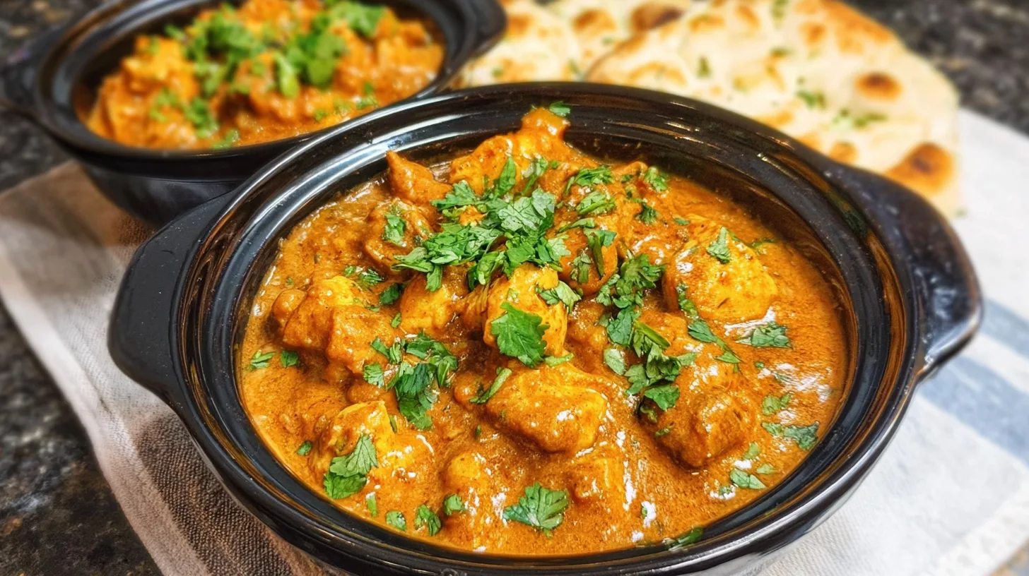 Slow Cooker Butter Chicken