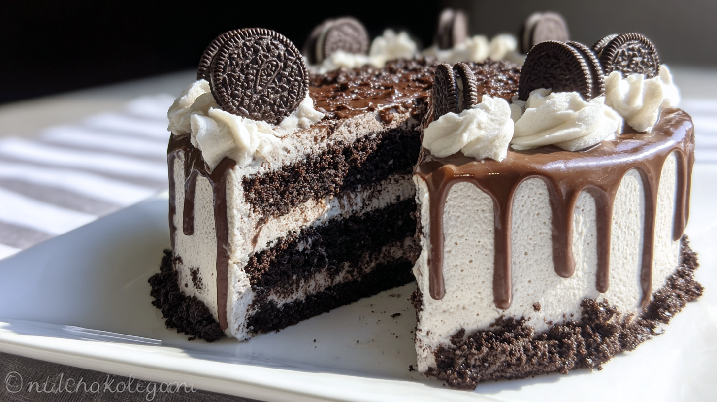 Oreo Cake Recipe