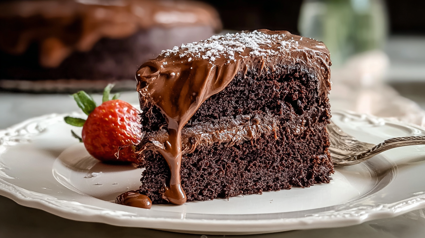 Irresistible Easy Chocolate Cake Recipe
