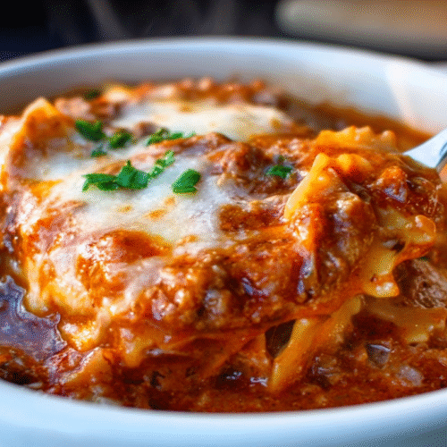 Crockpot Taco Casserole