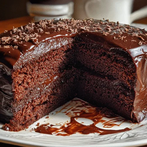 Matilda Chocolate Cake
