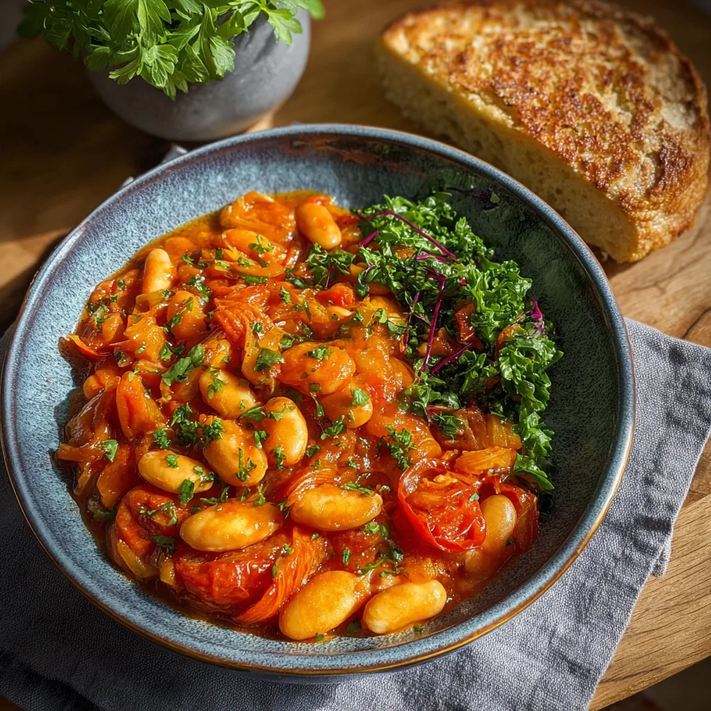 Vegan Butter Bean Stew
