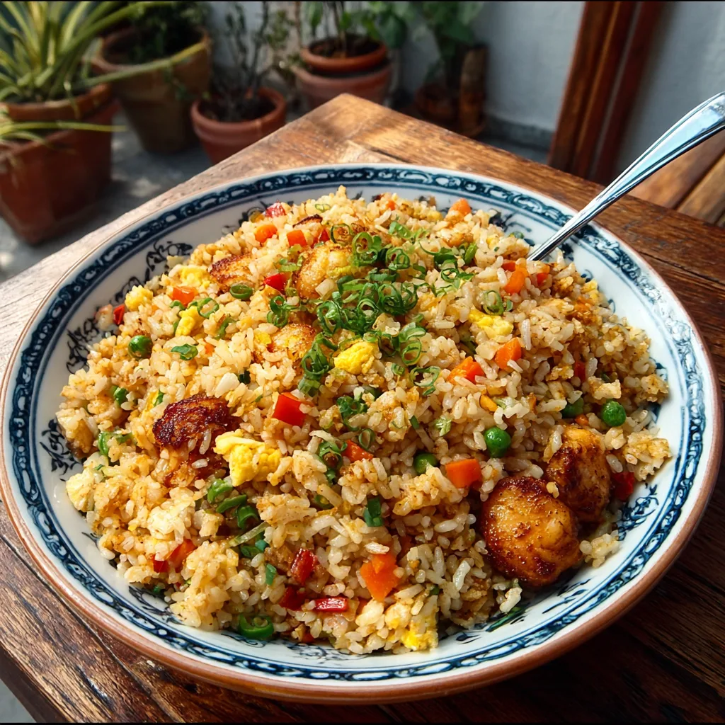 Bang Bang Fried Rice: The Ultimate Sweet-Spicy Stir-Fry You’ll Crave Every Week