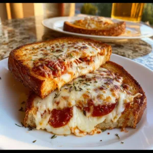 Pizza Grilled Cheese