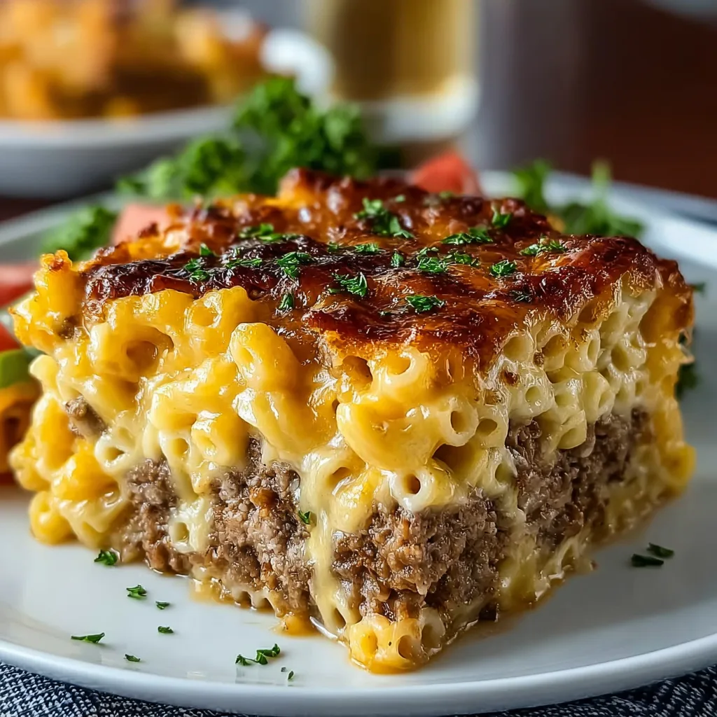 Mac and Cheese Meatloaf Casserole: The Ultimate Comfort Food Mash-Up