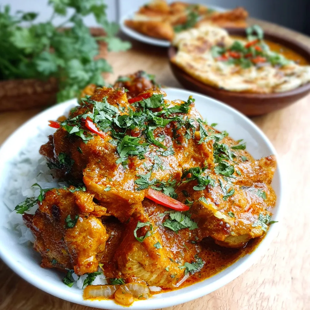 Butter Chicken Recipe