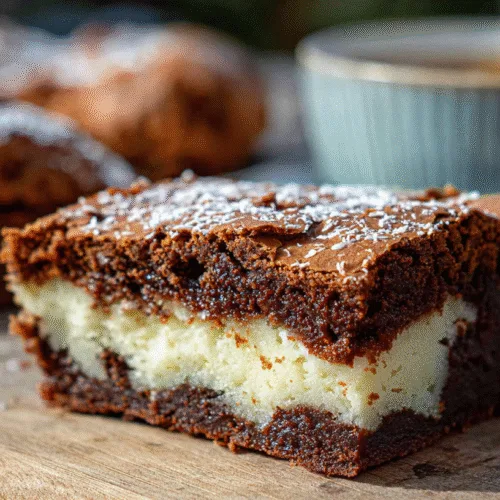 Coconut Brownies
