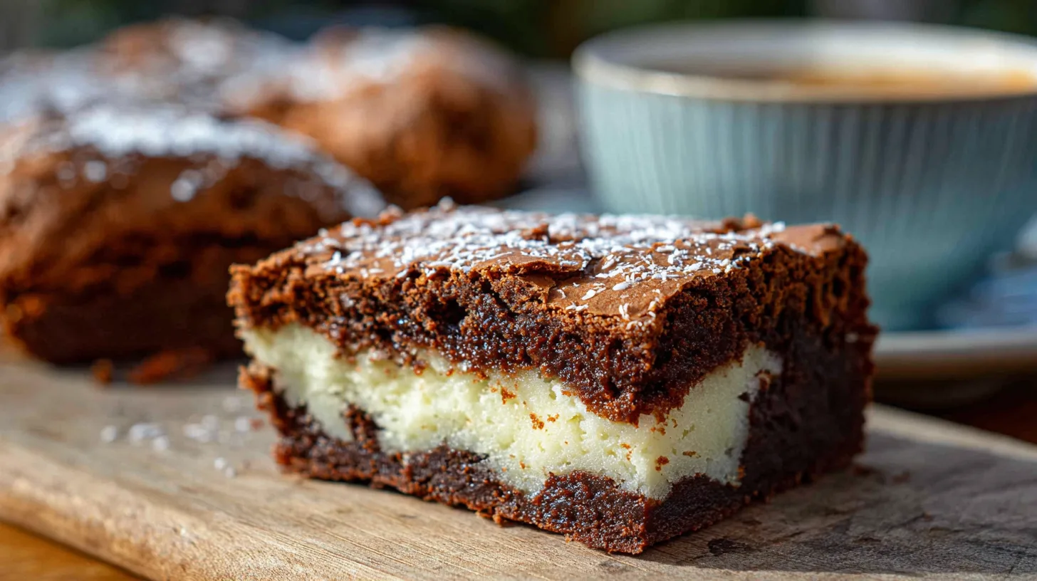 Coconut Brownies