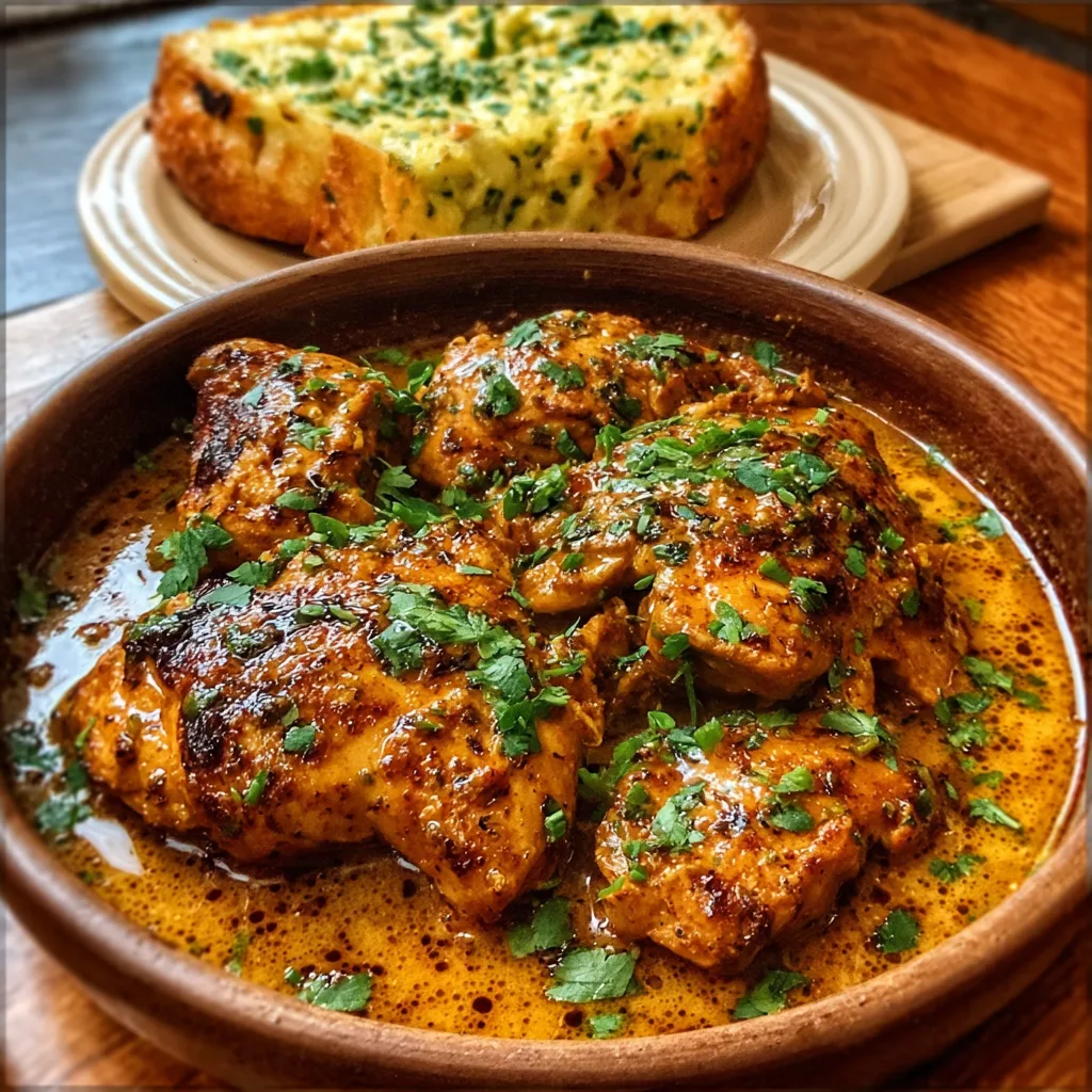 Cowboy Butter Chicken — A Bold, Zesty Twist on Classic Chicken Dinners