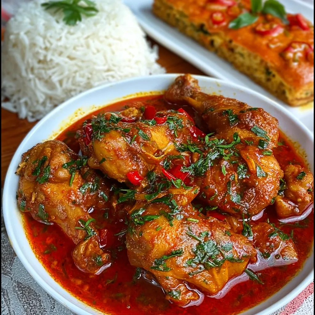 Spicy Nigerian Chicken Stew: A Bold, Comforting Classic