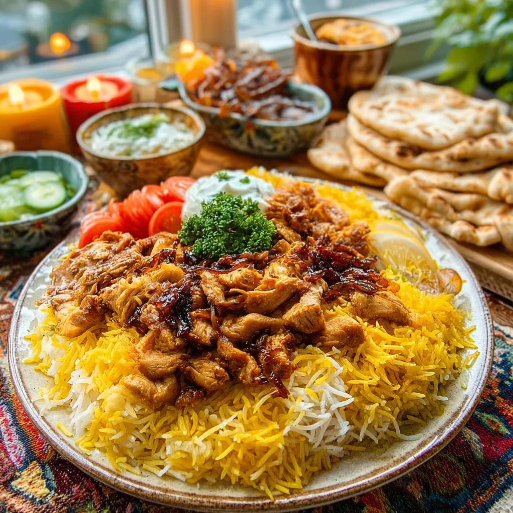 Shawarma Chicken and Rice