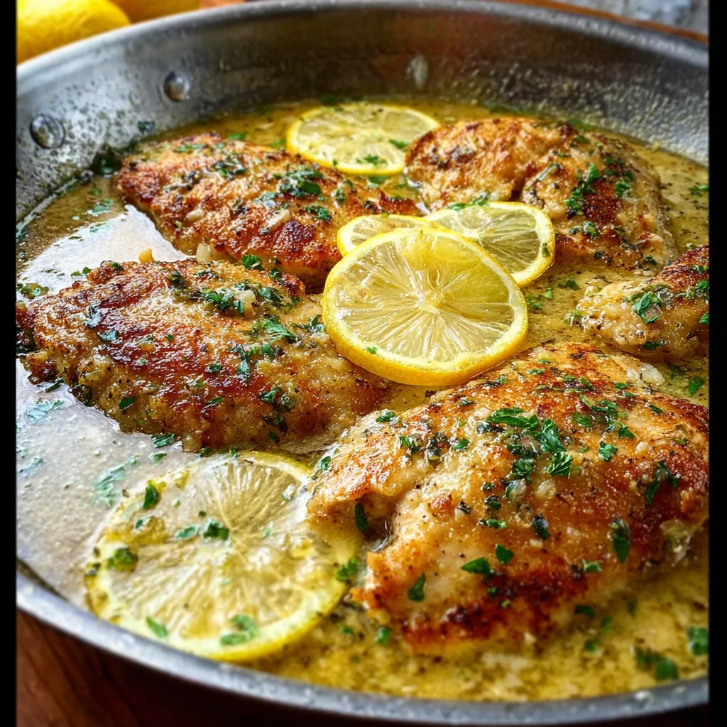 Lemon Chicken Romano (Crispy, Cheesy & Full of Flavor)