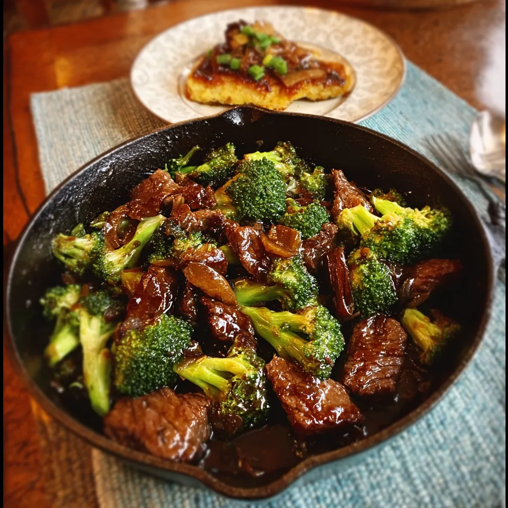 Chinese Beef and Broccoli