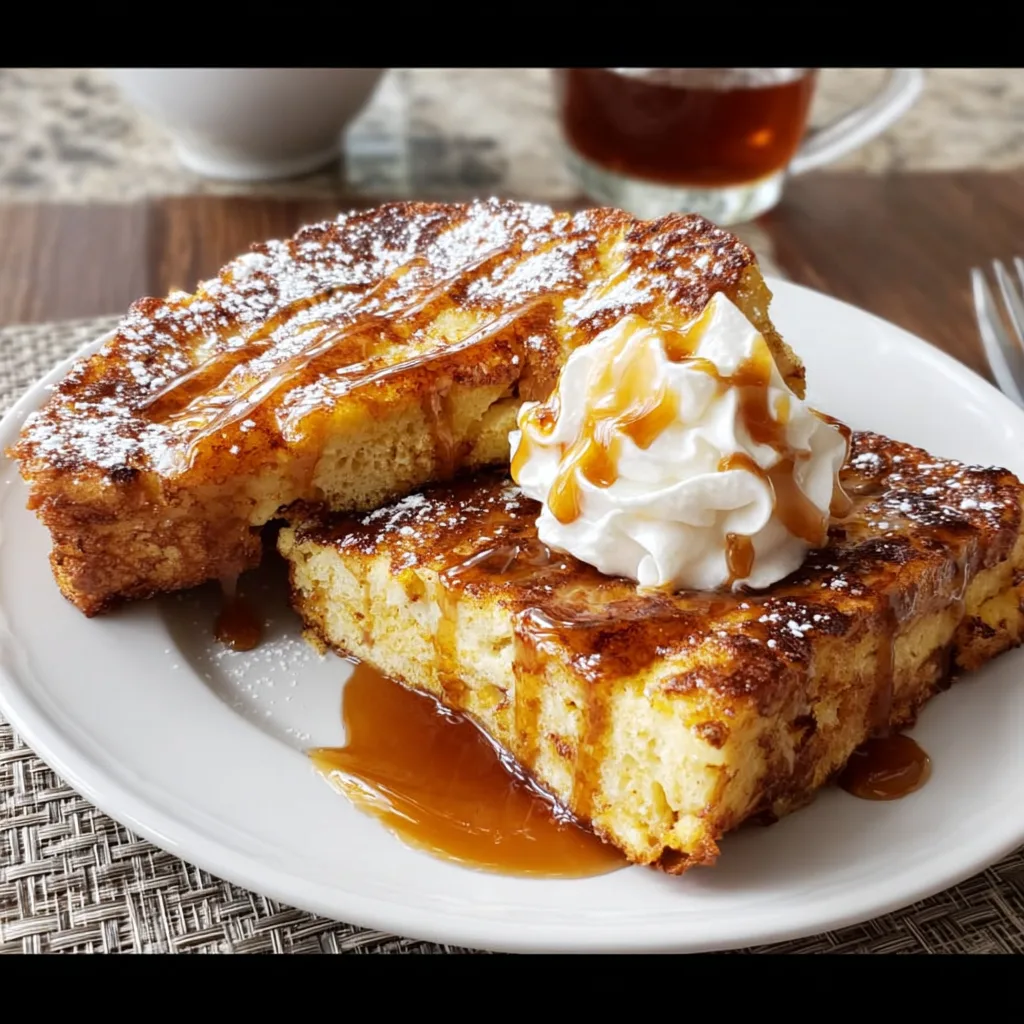 Fluffy French Toast Biscuits