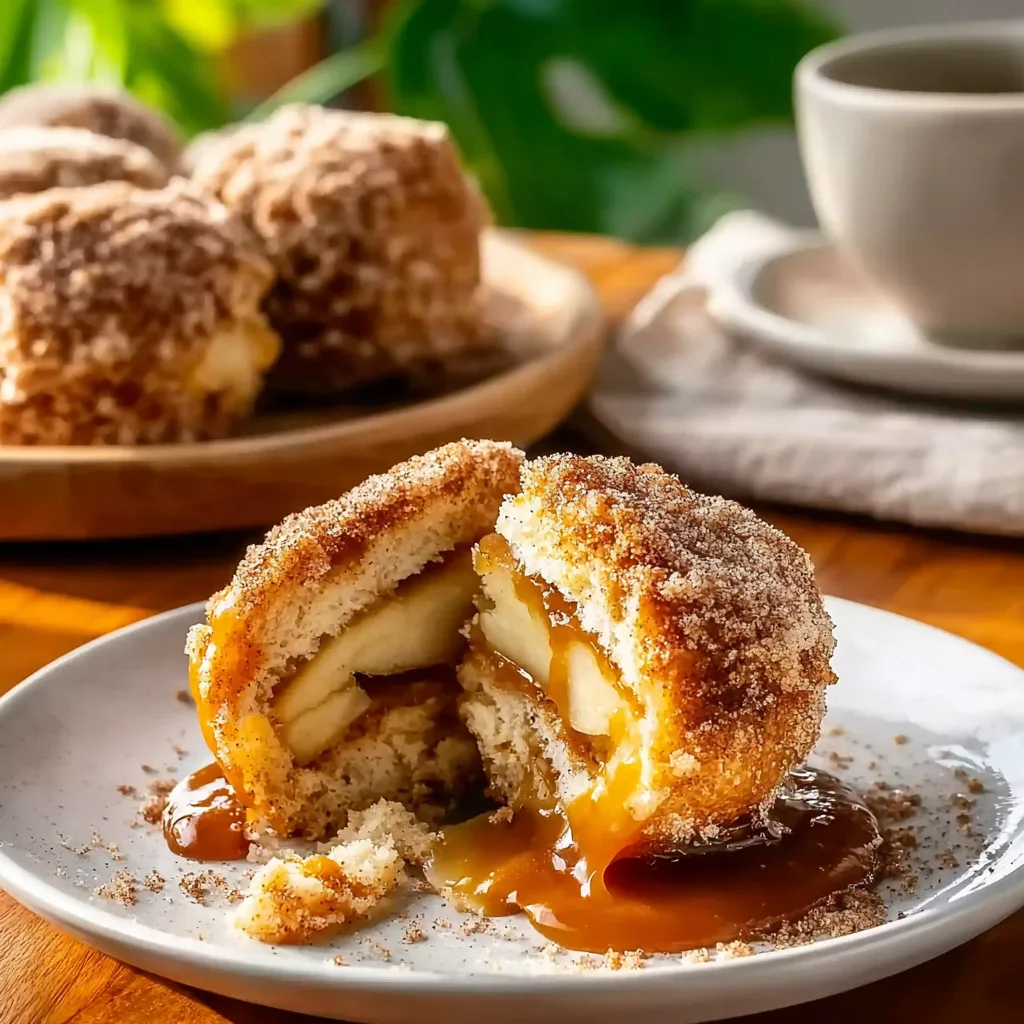Caramel Apple Pie Bombs: A Bite-Sized Dessert Everyone Loves