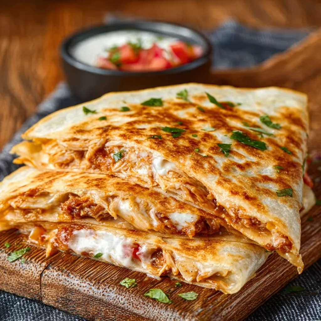 BBQ Chicken Quesadillas: A Cheesy, Flavor-Packed Weeknight Favorite