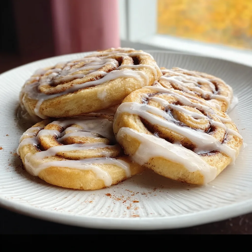 Cinnamon Roll Cookies — soft, swirled, and totally irresistible